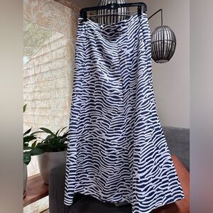 Floor length skirt